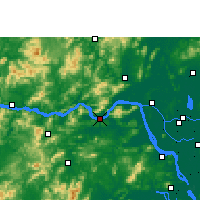 Nearby Forecast Locations - Гаояо - карта
