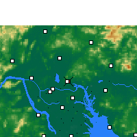 Nearby Forecast Locations - Tianhe - карта