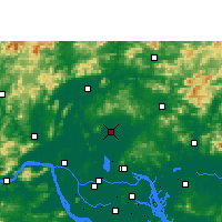 Nearby Forecast Locations - Хуаду - карта