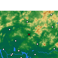 Nearby Forecast Locations - Цунхуа - карта