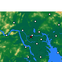 Nearby Forecast Locations - Nanhai - карта