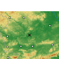 Nearby Forecast Locations - Чунцзо - карта
