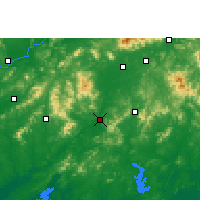 Nearby Forecast Locations - Бобай - карта