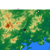 Nearby Forecast Locations - Янчунь - карта