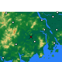 Nearby Forecast Locations - Кайпин - карта