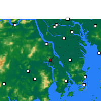 Nearby Forecast Locations - Синьхуэй - карта