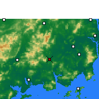 Nearby Forecast Locations - Эньпин - карта