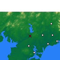 Nearby Forecast Locations - Ляньцзян - карта