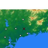 Nearby Forecast Locations - Маомин - карта