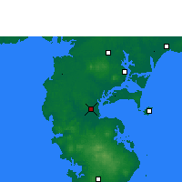Nearby Forecast Locations - Haikang - карта