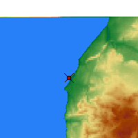 Nearby Forecast Locations - Эс-Сувейра - карта