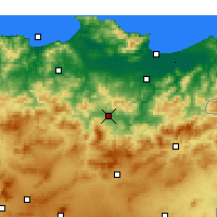 Nearby Forecast Locations - Гельма - карта