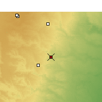 Nearby Forecast Locations - Гардая - карта