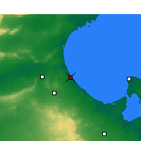 Nearby Forecast Locations - Габес - карта