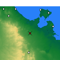 Nearby Forecast Locations - Меденин - карта