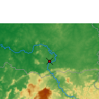 Nearby Forecast Locations - Кедугу - карта