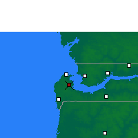 Nearby Forecast Locations - Банжул - карта