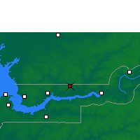 Nearby Forecast Locations - Sapu - карта