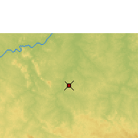 Nearby Forecast Locations - Канкан - карта