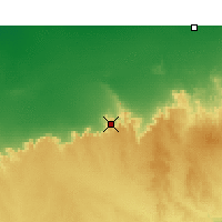 Nearby Forecast Locations - Яфран - карта