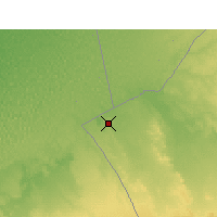 Nearby Forecast Locations - Гадамес - карта