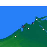 Nearby Forecast Locations - Александрия - карта