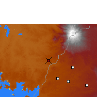 Nearby Forecast Locations - Тороро - карта