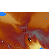 Nearby Forecast Locations - Мбея - карта