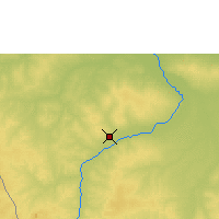 Nearby Forecast Locations - Мунду - карта