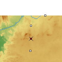 Nearby Forecast Locations - Яунде - карта