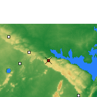 Nearby Forecast Locations - Abetifi - карта