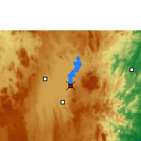 Nearby Forecast Locations - Ambohitsilaozana - карта