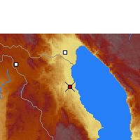 Nearby Forecast Locations - Karonga - карта