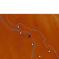 Nearby Forecast Locations - Kafironda - карта