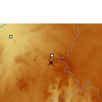 Nearby Forecast Locations - Msekera - карта