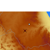 Nearby Forecast Locations - Chitedze - карта