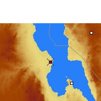 Nearby Forecast Locations - Salima - карта