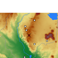 Nearby Forecast Locations - Bvumbwe - карта
