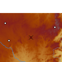 Nearby Forecast Locations - Русапе - карта