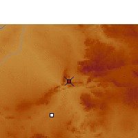 Nearby Forecast Locations - Тхабазимби - карта