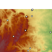 Nearby Forecast Locations - Graskop - карта