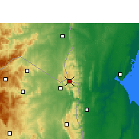 Nearby Forecast Locations - Lomahasha - карта