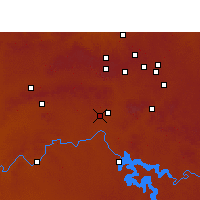 Nearby Forecast Locations - Феринихинг - карта