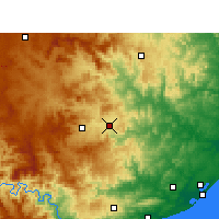 Nearby Forecast Locations - Улунди - карта