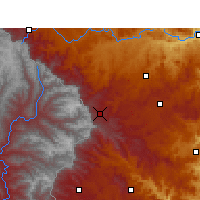 Nearby Forecast Locations - Джайентс-Касл - карта
