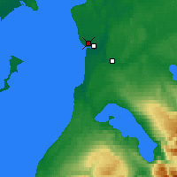 Nearby Forecast Locations - Кенай - карта