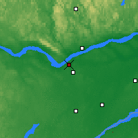 Nearby Forecast Locations - Оттава - карта