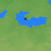 Nearby Forecast Locations - Island Lake - карта