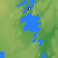 Nearby Forecast Locations - Gamèti - карта
