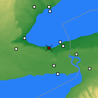 Nearby Forecast Locations - Vineland - карта